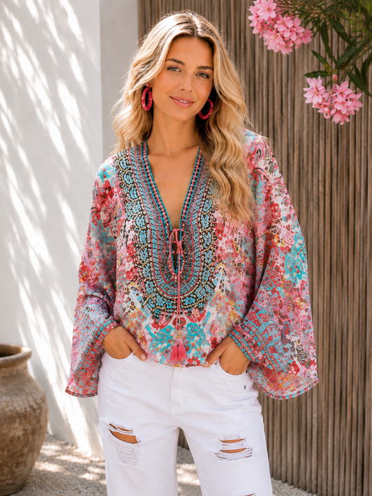 Fanny Blouse Tulum