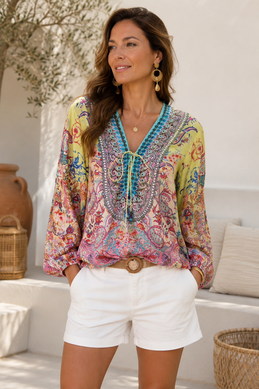 Bianca Top Saint Tropez