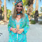 Ava Blazer Azur