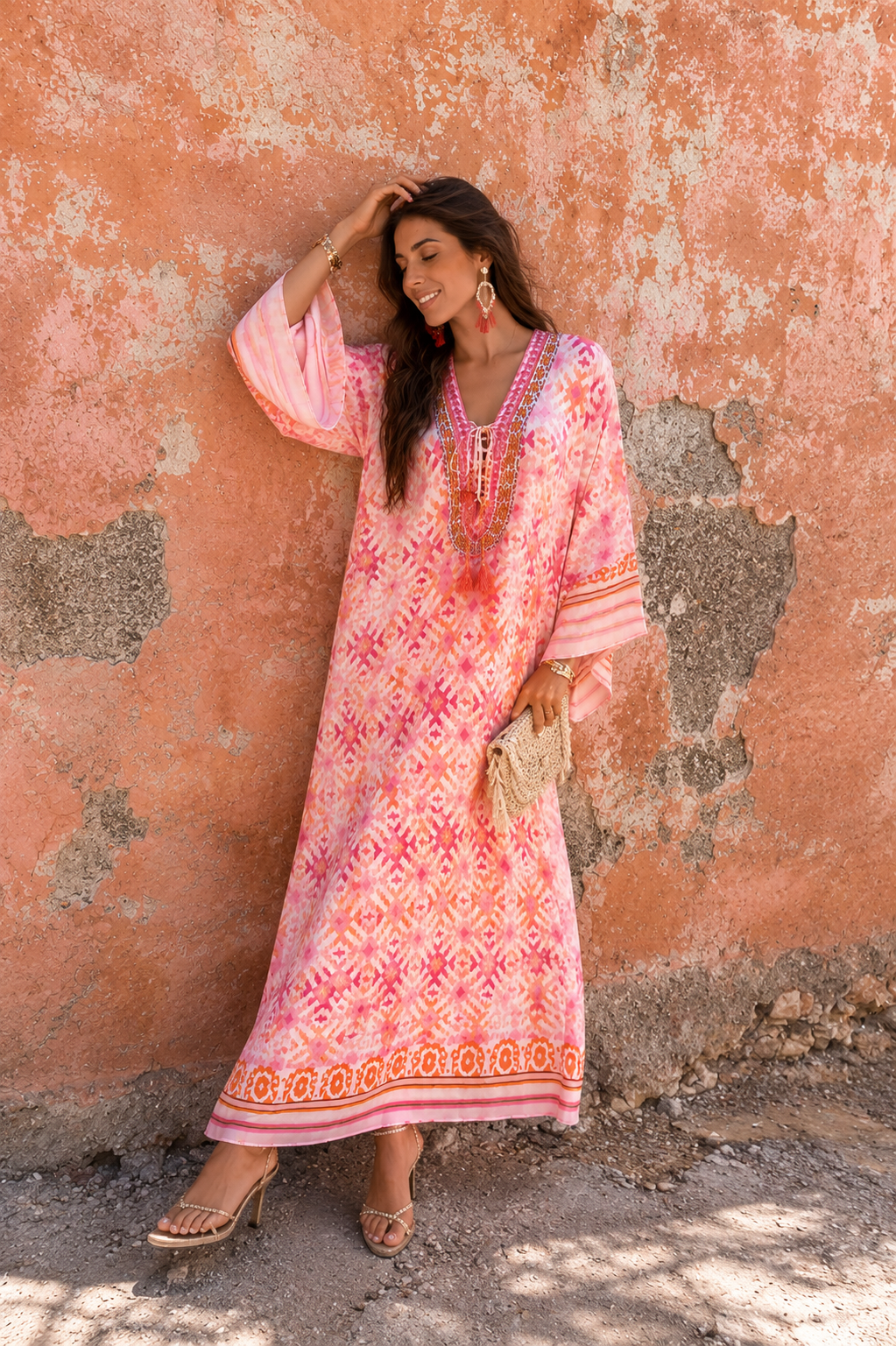 Fendi Dress Sunset