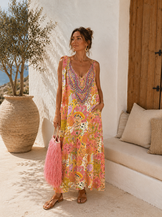 Holiday Dress Limoncello