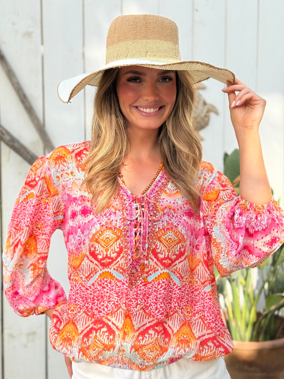 Bianca Top Bohème