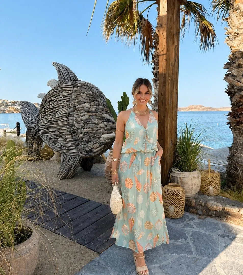 Claudia Dress Isola