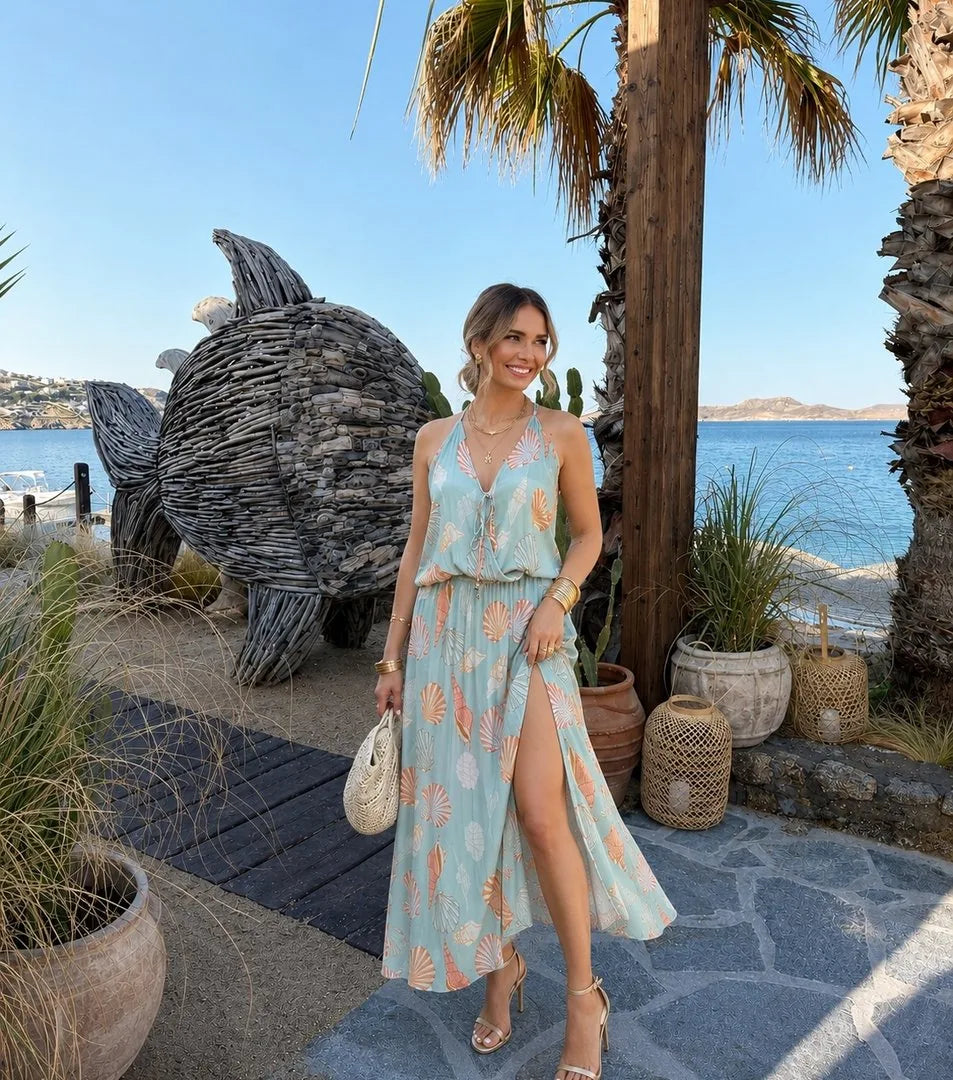Claudia Dress Isola