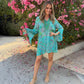 Donna Tunic Azur