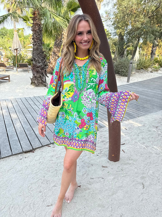 Donna Tunic Matcha