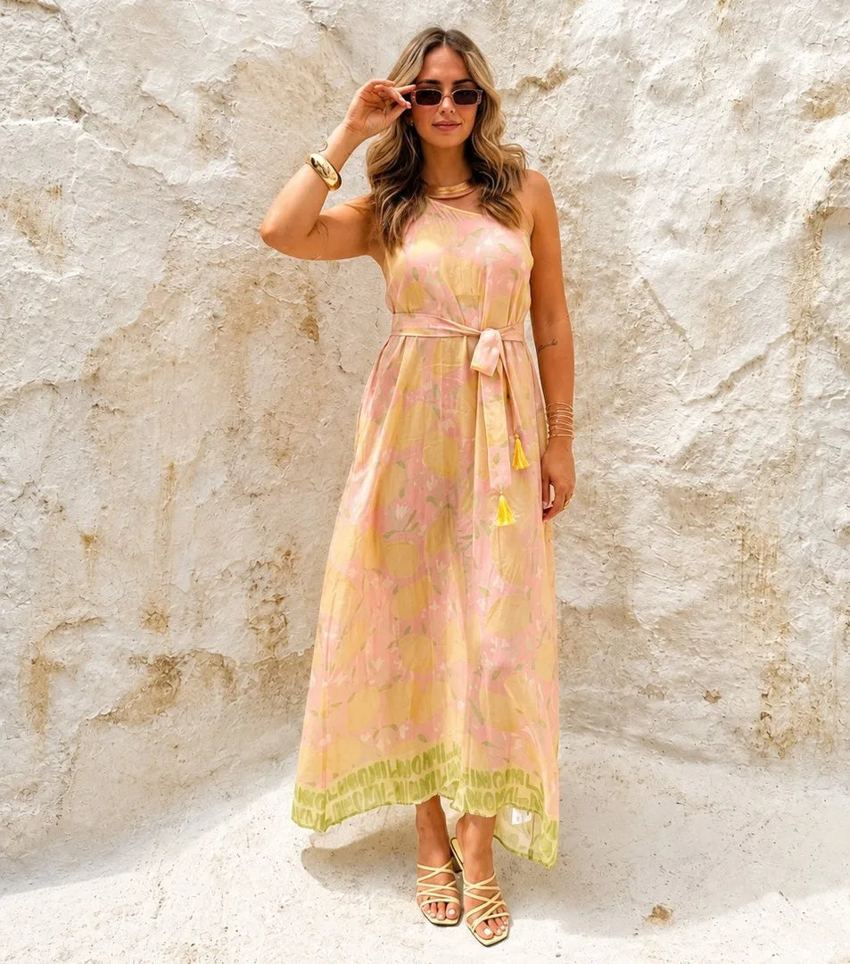Eva Dress Limoni