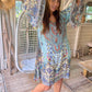 Noah Short Dress Pampelonne