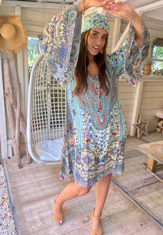 Noah Short Dress Pampelonne