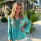Fanny Blouse Azur