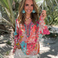 Fanny Blouse Botanical