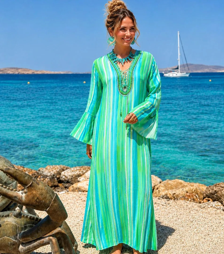 Fendi Dress Ocean Love