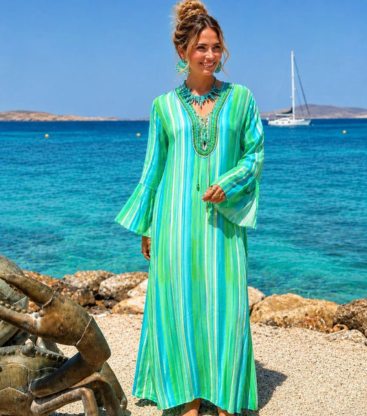 Fendi Dress Ocean Love