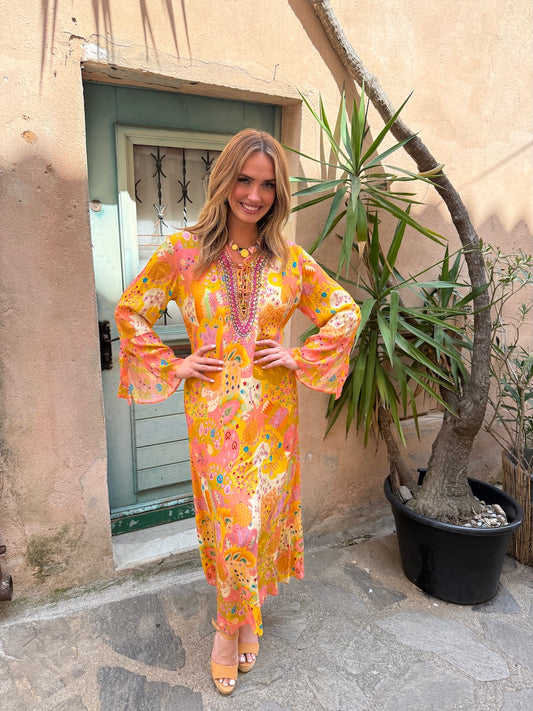 Fendi Dress Limoncello