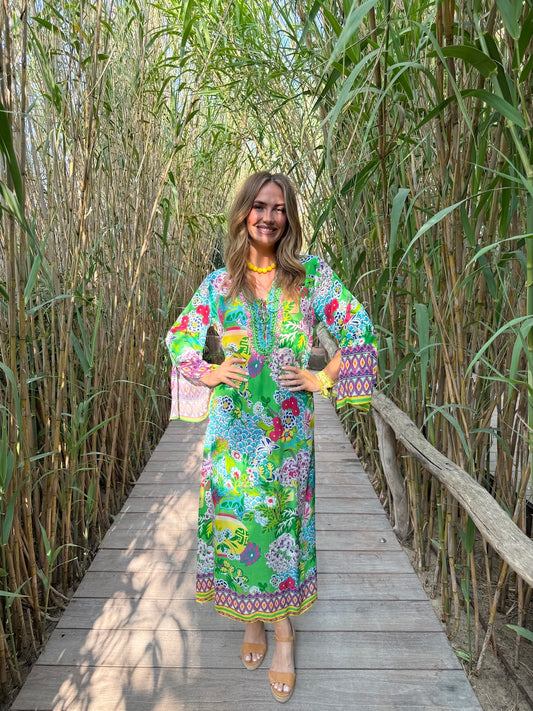 Fendi Dress Matcha