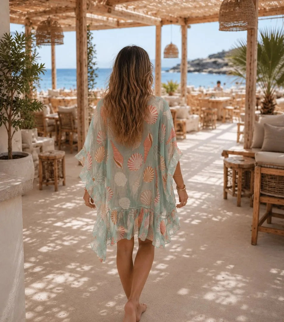 Hera Short Kaftan Isola