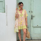 Hera Short Kaftan Limoni