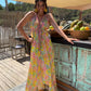 Hi Low Dress Calabassa
