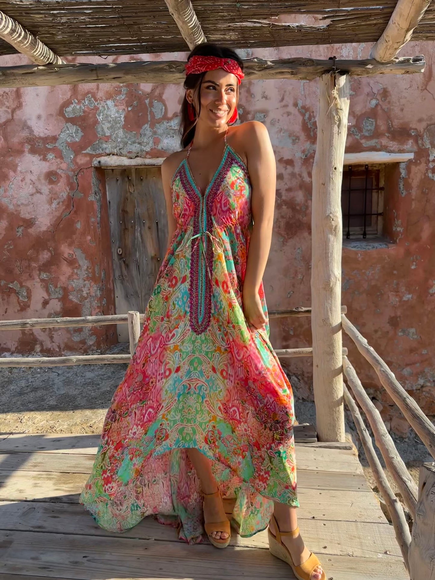 Hi Low Dress Malibu