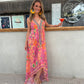 Hi Low Dress Colorique