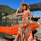 Hi Low Dress Tropical