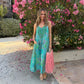 Holiday Dress Azur