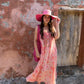 Holiday Dress Sunset