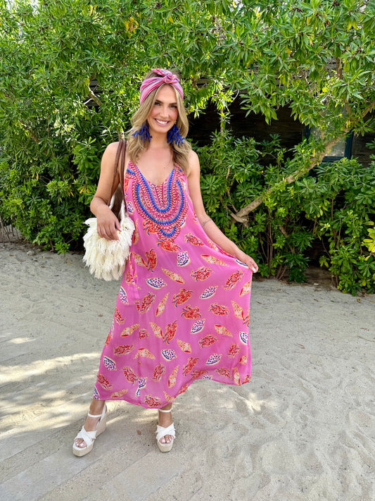 Holiday Dress Beach Vibes