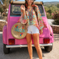 Fanny Blouse Malibu