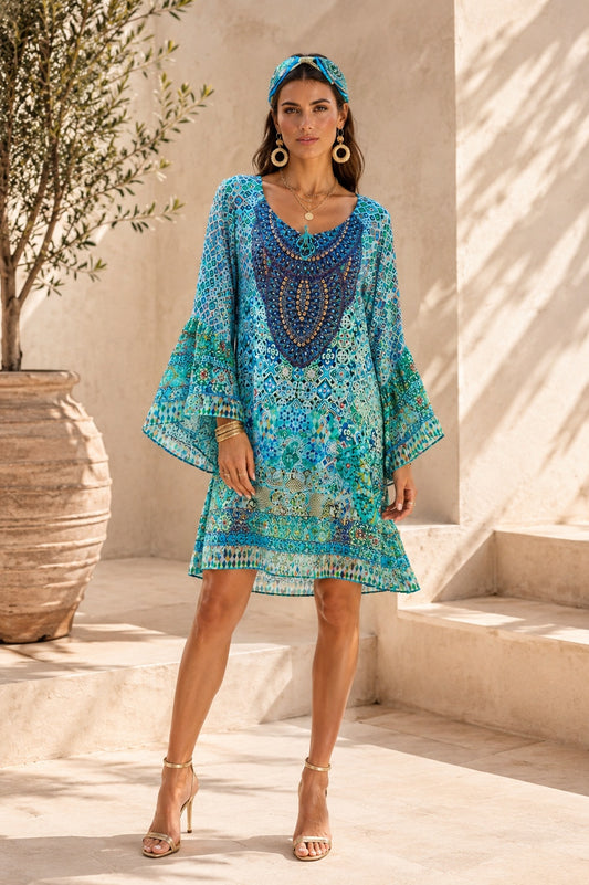 Noah Shortdress Aquarius
