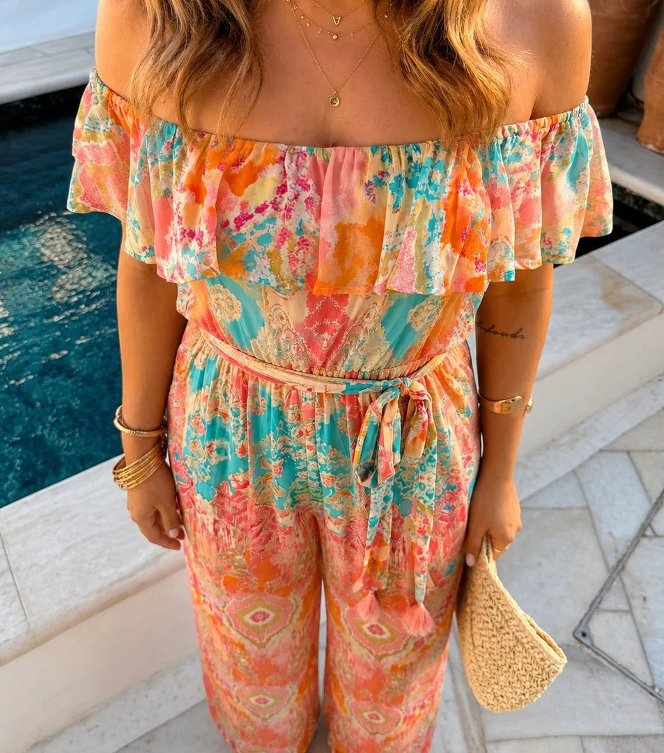 Isa Jumpsuit Bazaar