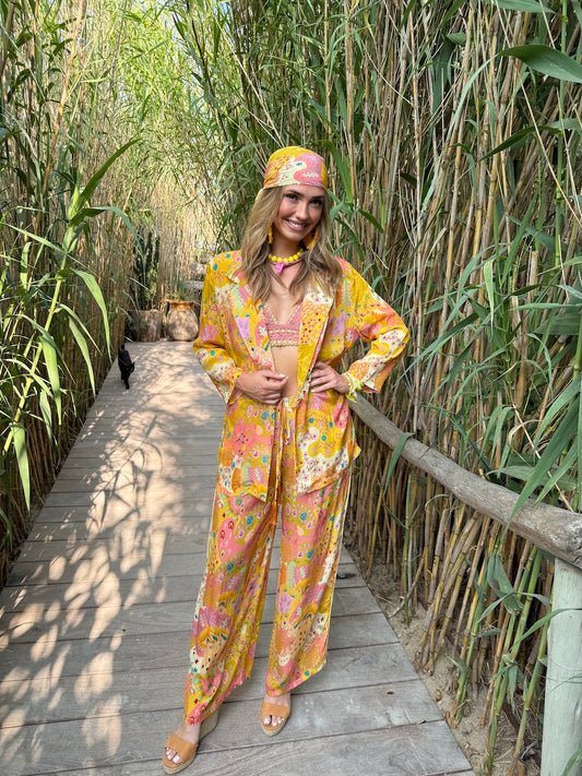 Jada Pants Limoncello