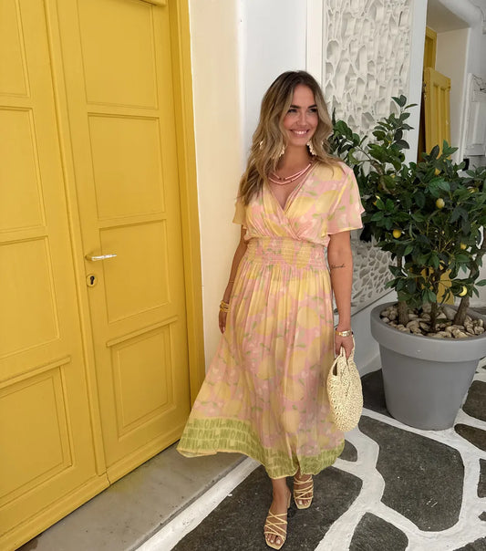 Jamie Dress Limoni