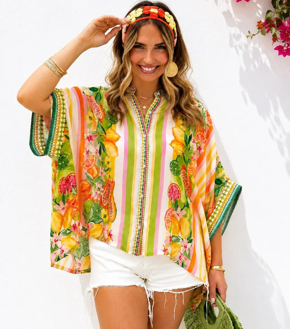Jane Blouse Tuttifrutti