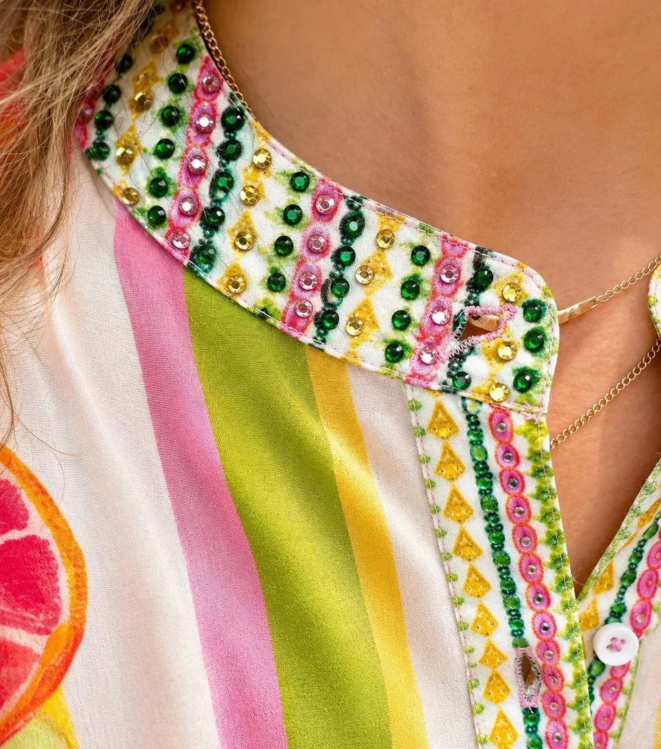 Jane Blouse Tuttifrutti
