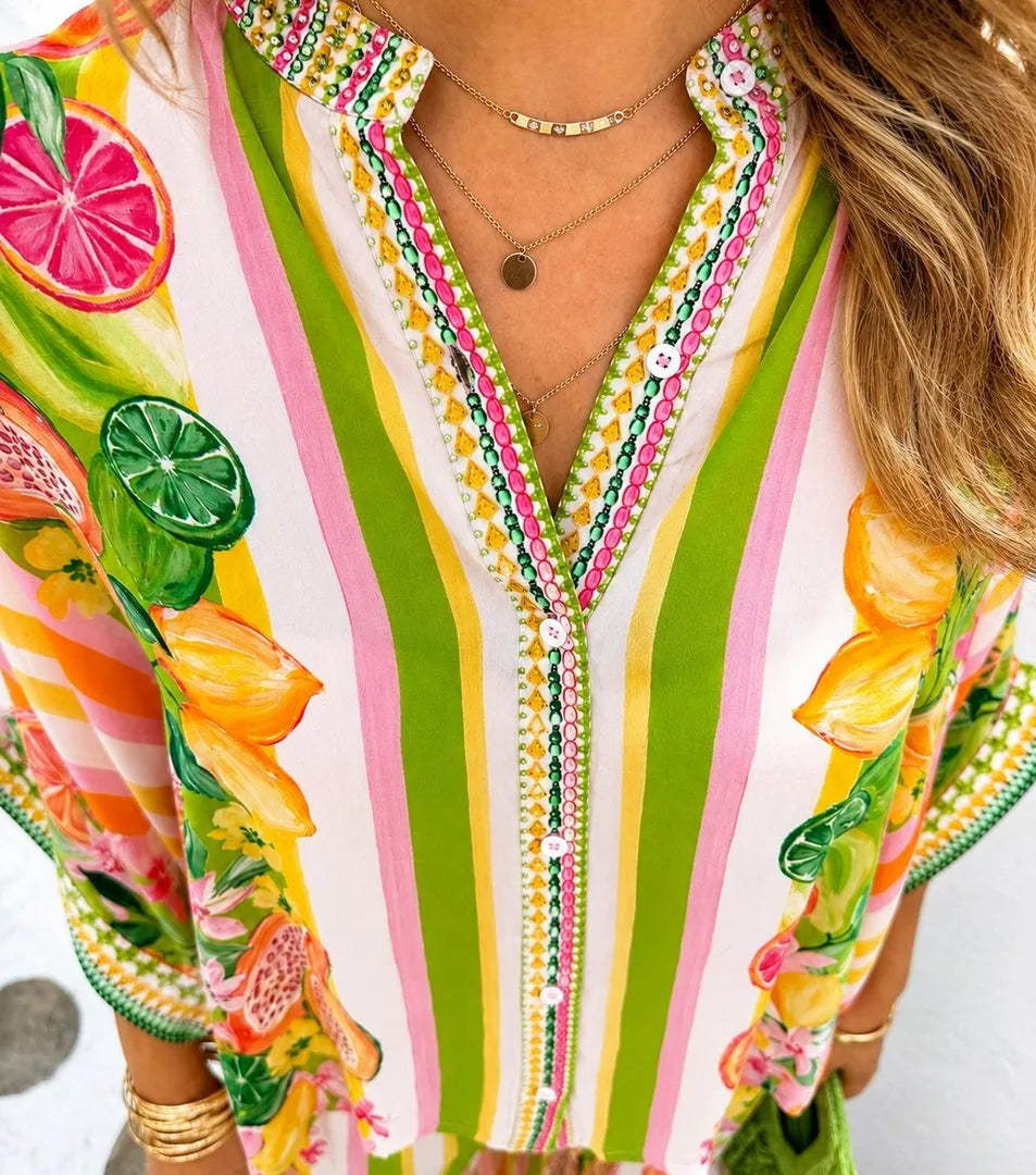 Jane Blouse Tuttifrutti