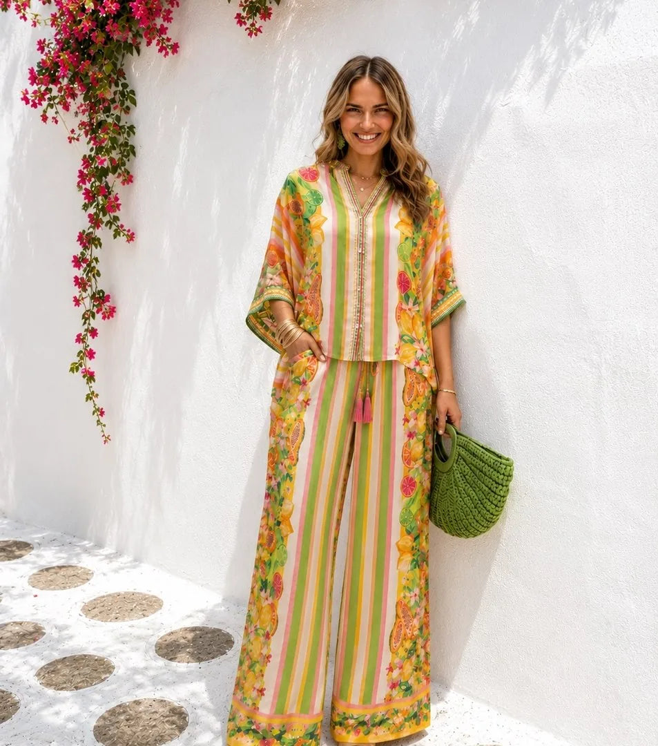 Jane Blouse Tuttifrutti