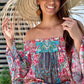 Jessie Off shoulder Top Tulum