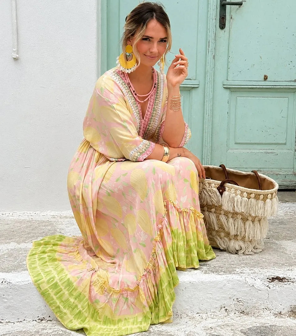 Kendall Dress Limoni