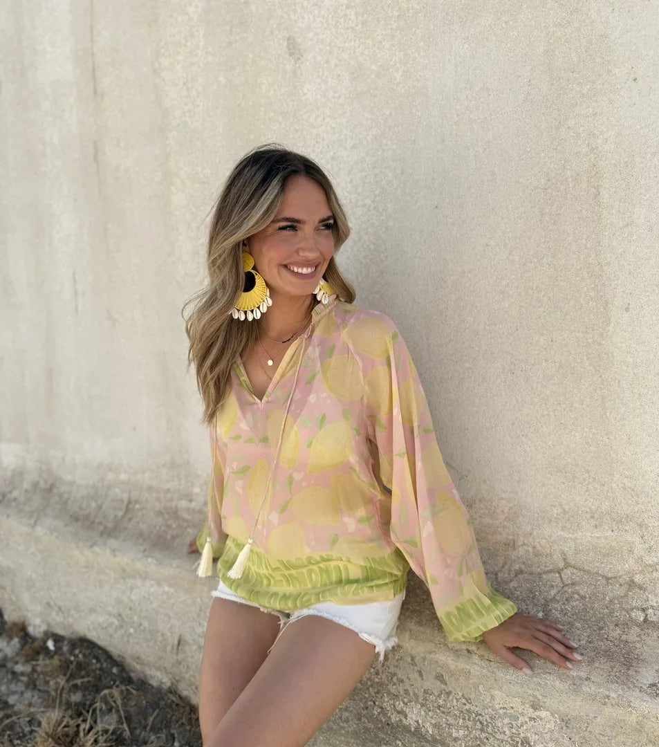 Lizzy Blouse Limoni