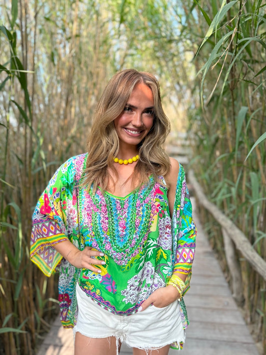 Luna Kimono Matcha