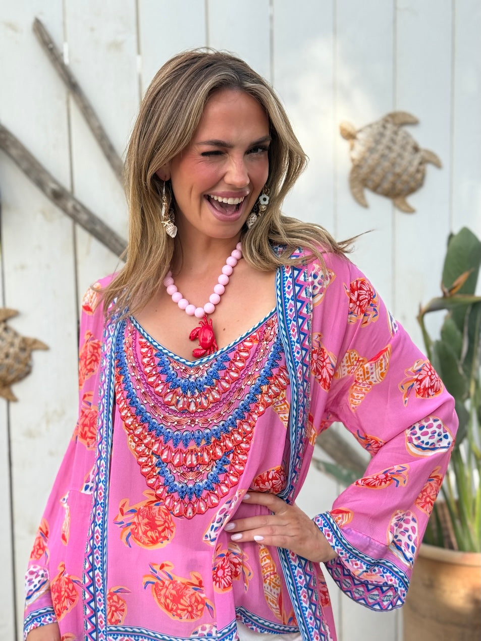 Luna Kimono Beach Vibes