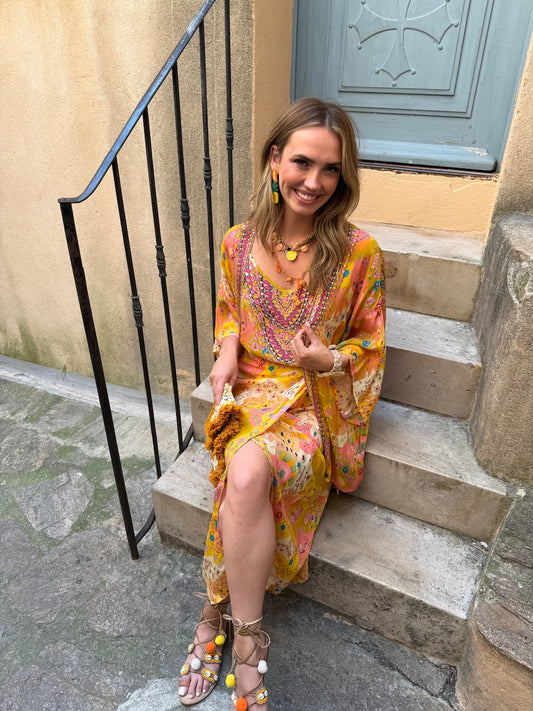 Luna Kimono Limoncello