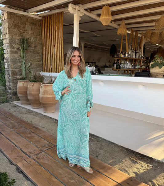 Melania Dress Riviera