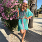 Rania Tunic Azur