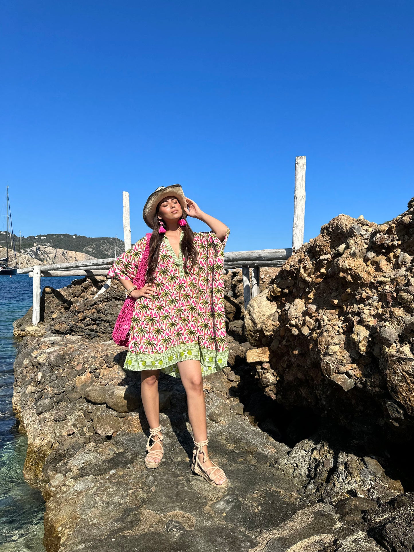 Rania Tunic Palm Beach