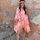 Rania Tunic Sunset
