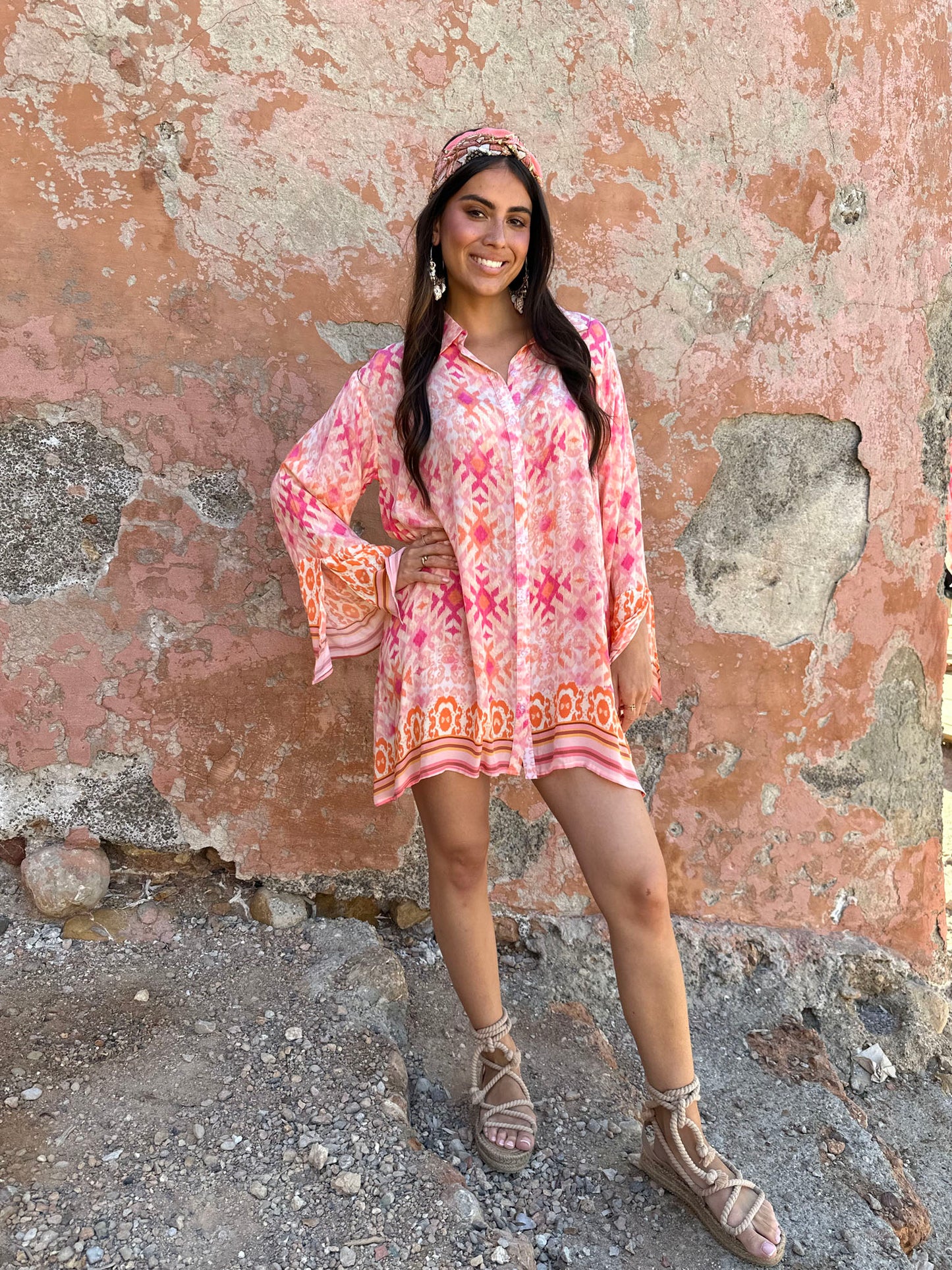 Rania Tunic Sunset