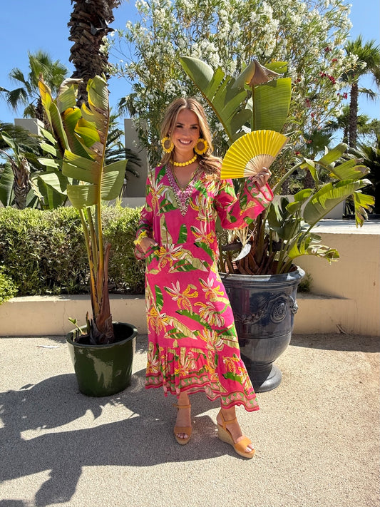 Rehane Dress Bananarama