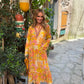 Rehane Dress Limoncello